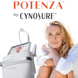 Potenza RF microneedling treatment device by Cynosure