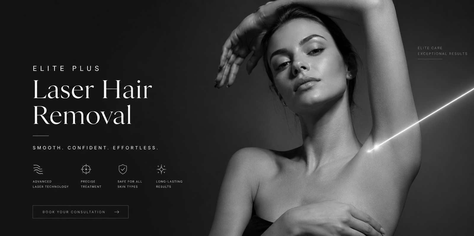 Elite Plus Laser Hair Removal-Lauren Brickner Esthetics